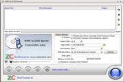 ZC WMV to DVD Burner