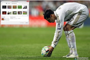 Cristiano Ronaldo Windows 7 Theme