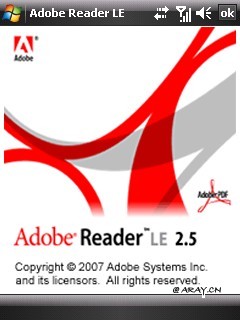 Adobe Reader LE(WM)