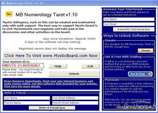 MB Numerology Tarot