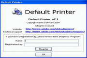 Default Printer