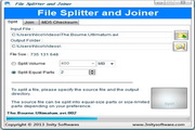 File Splitter and Joiner