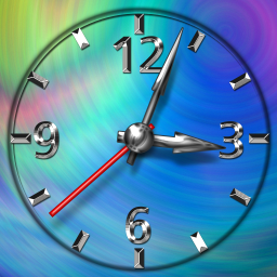 InfoClock Screensaver