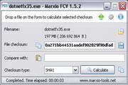 Marxio File Checksum Verifier