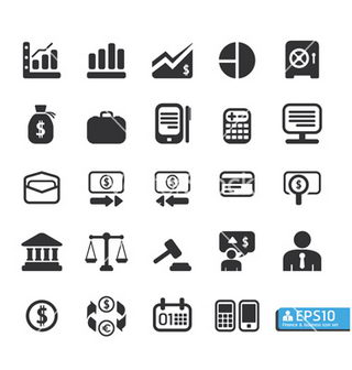 Business Icon Set