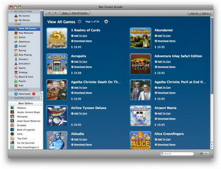 Mac Games Arcade