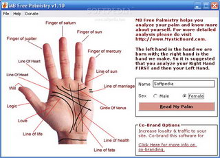 MB Free Palmistry