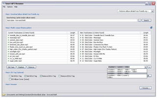 Smart MP3 Renamer