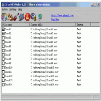 share2 CD to MP3 Maker
