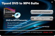 Tipard DVD to MP4 Suite