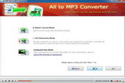 A-PDF All to MP3 Converter