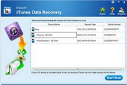 iPubsoft iTunes Data Recovery