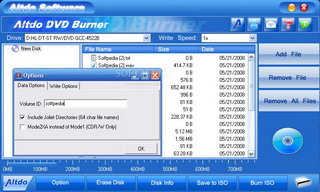 Altdo DVD Burner