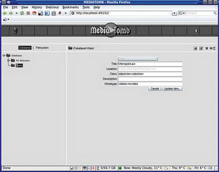 MediaTomb For Linux