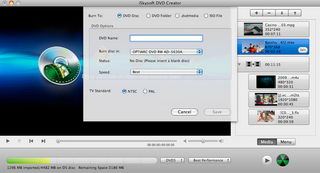 iTake DVD Creator burner for Mac