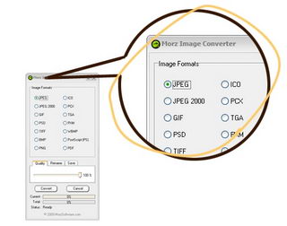 ѿݵͼƬʽת-Morz.Image.Converter 2010+(plus)