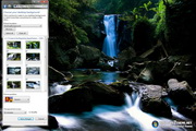 Waterfalls Windows 7 Theme with sound