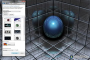 3D Sphere Windows 7 Theme