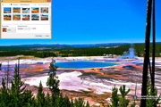 Grand Prismatic Spring Windows 7 Theme