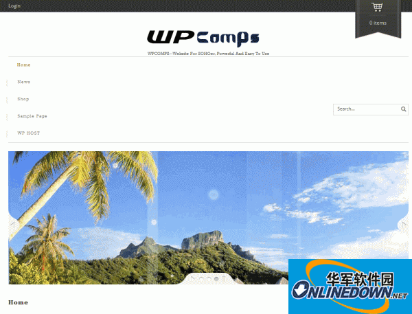 WPComps óҵվվϵͳ