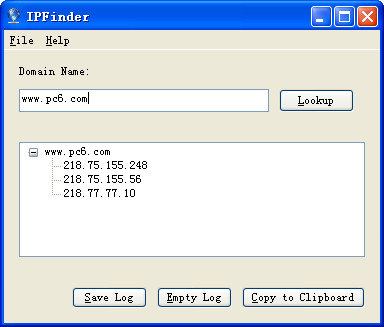 IPѯ(IPFinder)