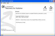 Recovery for Publisher