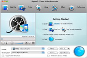 Bigasoft iTunes Video Converter for Mac