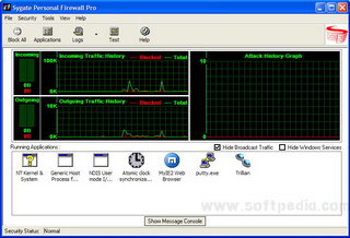 Sygate Personal Firewall Pro