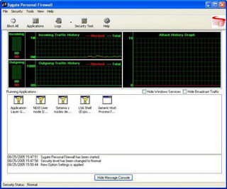 Sygate Personal Firewall