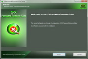 SX Password Remover Suite