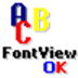 FontViewOK