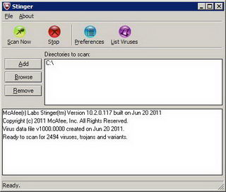 McAfee Labs Stinger ˷ɱ