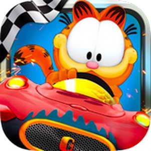 ӷèȤζ뼤(Garfield Kart Fast & Furry)