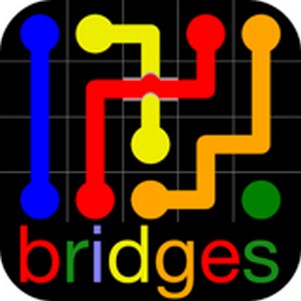 (Flow Free:Bridges)