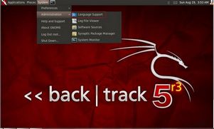 backtrack5