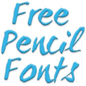 Ǧ(Pencil Fonts)