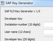 sap(SAP Key Generator)