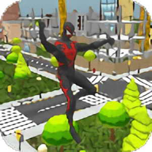 ֩(Spider Cartoon Man)