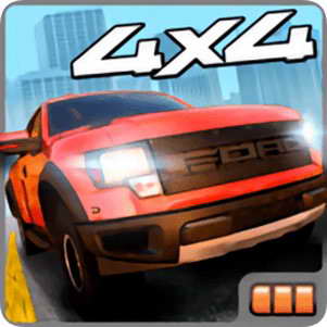 ̸̳4x4(Drag Racing 4x4)