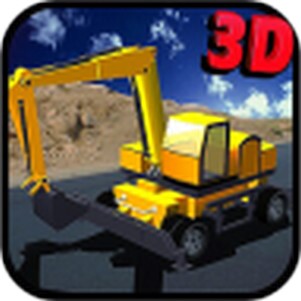 3Dھģ(Excavator simulator mania)