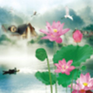 ºֽ̬(Lotus Pond II)