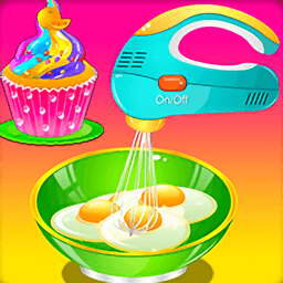 決⿵Ϸ(Baking Cupcakes Cooking Lesson 7)