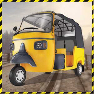 ӡʻ(Indian Auto Rickshaw Driving)