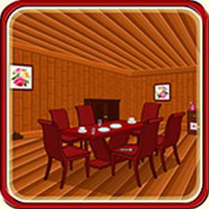 ӳľƷֻ(Escape Game-Wooden Dining Room)