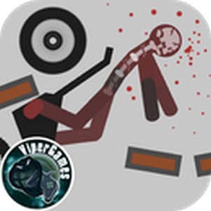 ٻ(Stickman Dismounting)