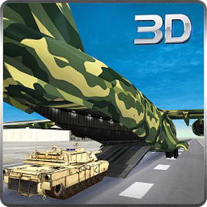 ½3dڹ޸İ(Army Cargo Plane Airport 3D)