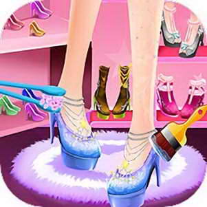 СЬFairy Magic Crystal Shoes