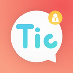 tictalk tutor(̶)