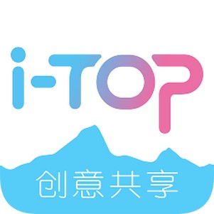 i top⹲