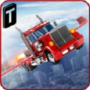 ִ(Modern Flying Truck Sim 3D)